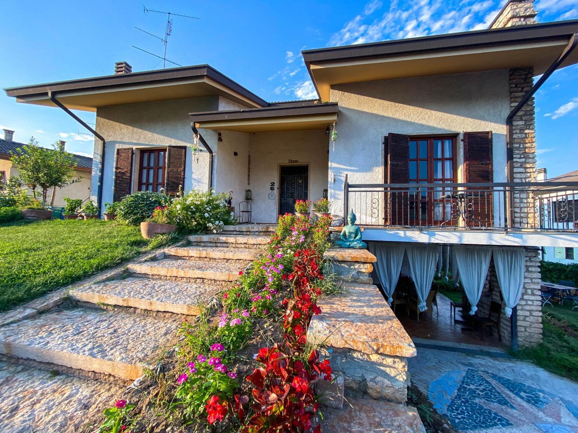Villa Magellano Castelnuovo del Garda Zewnętrze zdjęcie